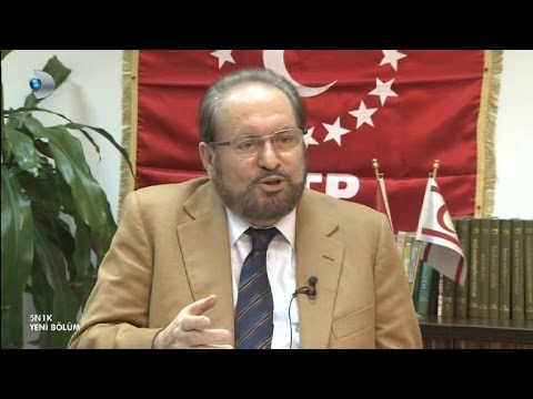 BTP Genel Başkanı Prof. Dr. Haydar Baş, Cüneyt Özdemir'in sunduğu 5N1K programına konuk oldu