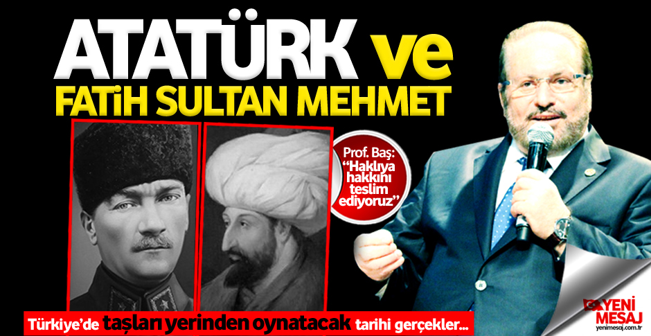 Atatürk ve Fatih Sultan Mehmet